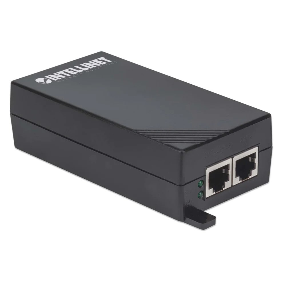 Intellinet Gigabit High-Power PoE+ Injektor IEEE 802.3at/ af (30Watt) 561518
