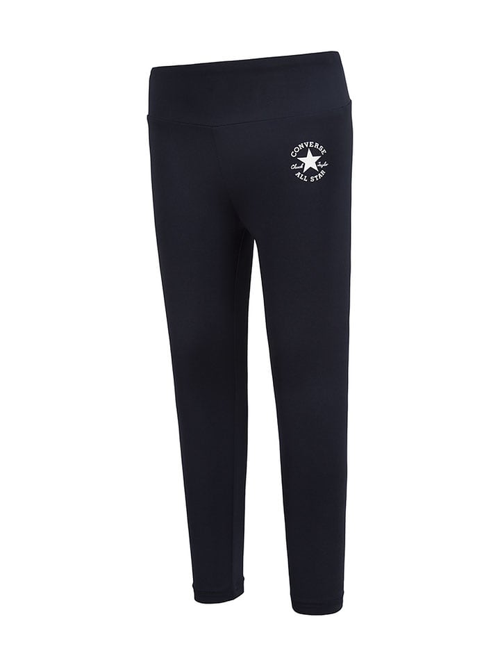 Converse Leggings in Schwarz - 116/122