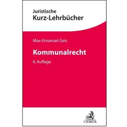 Kommunalrecht, Fachbücher von Max-Emanuel Geis