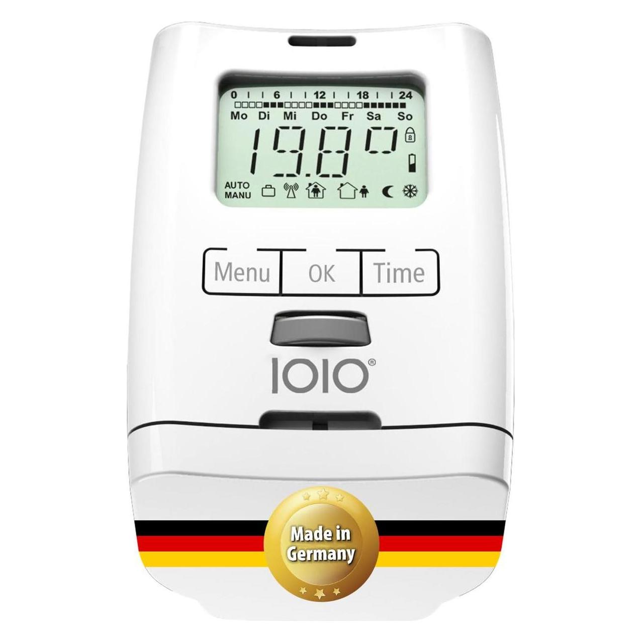 Ioio Elektronisches Heizungsthermostat HT 2000 - Thermostat Heizung programmierbar - Heizkörper (73031)