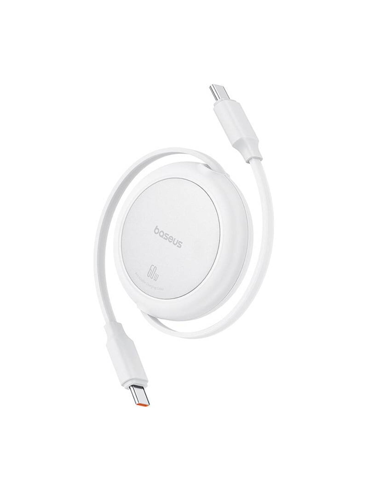 Baseus Free2Pull Mini USB-C to USB-C 60W 1 (white)
