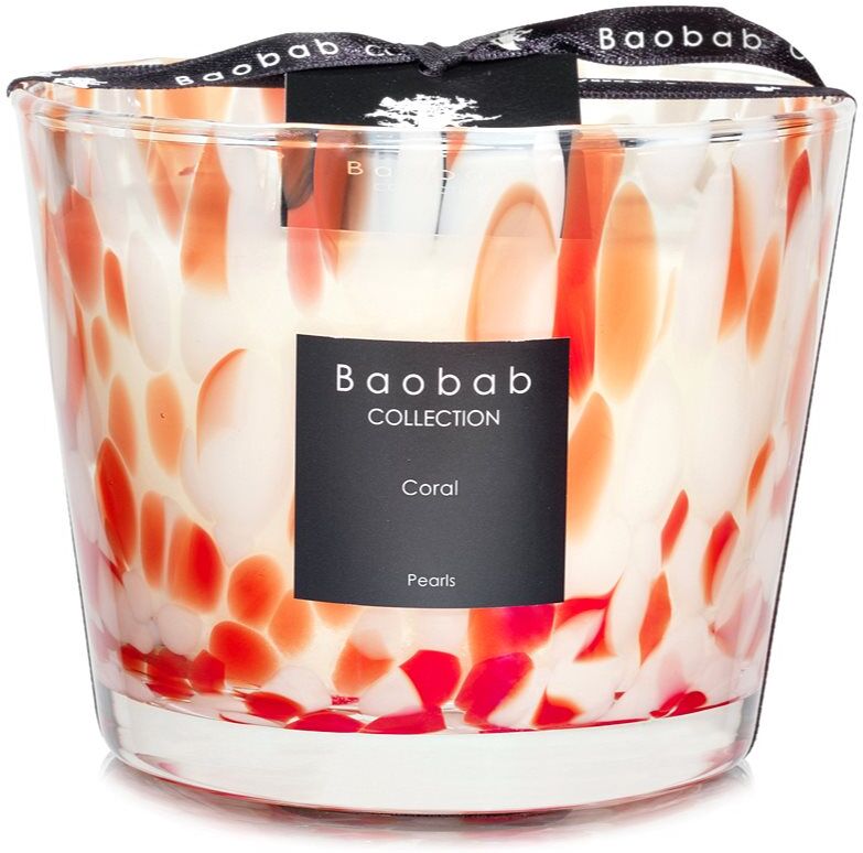 Baobab Collection Pearls Coral bougie parfumée 500 g