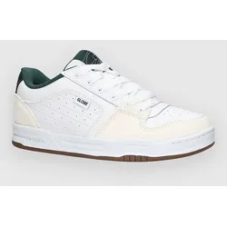 Globe Mojo 2.0 Skateschuhe white / pine Gr. 8.0