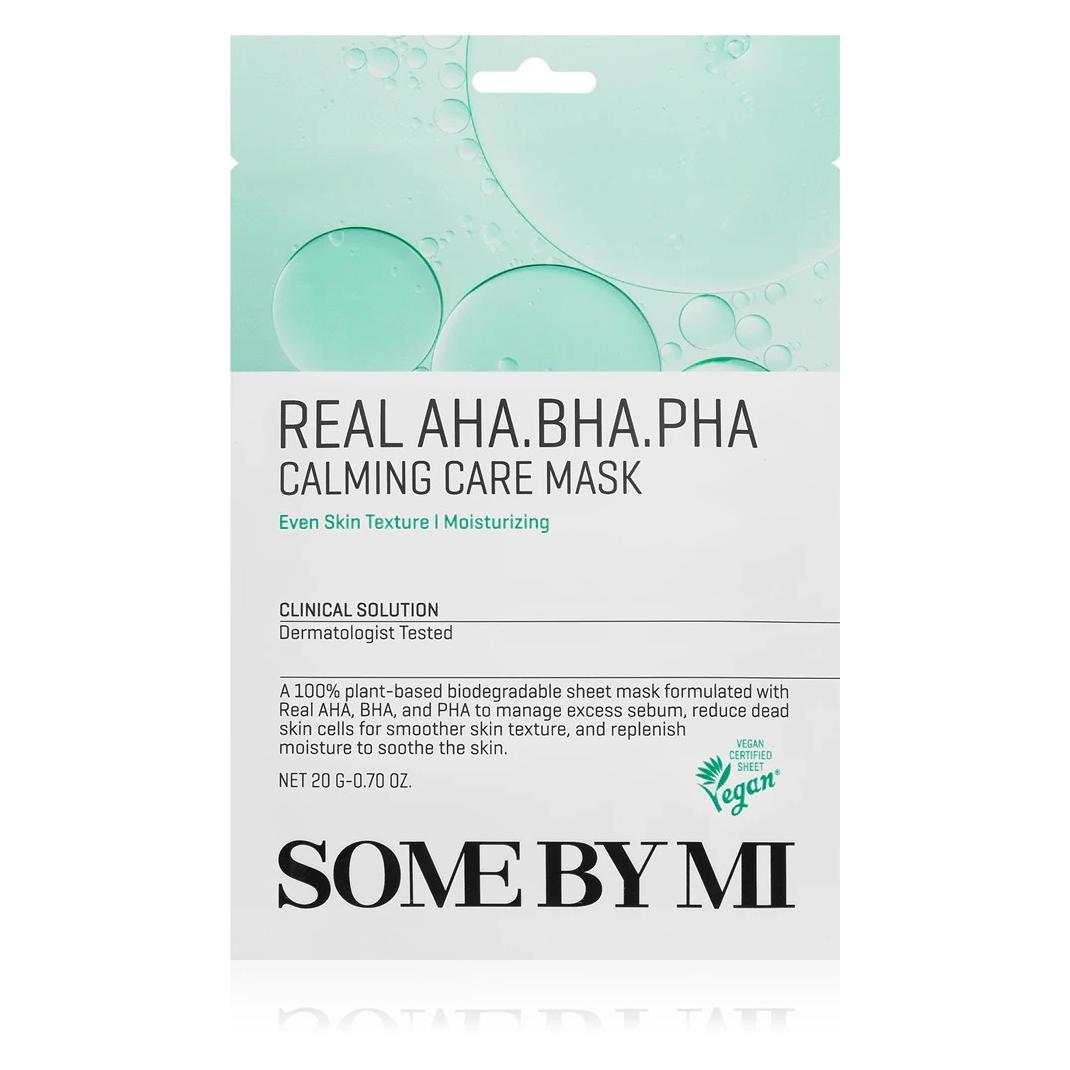 Some By Mi Real AHA BHA PHA Calming Care Mask (20 g) (SOME BY MI)