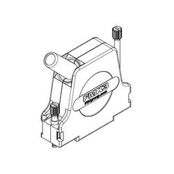Molex 1731110078 D-SUB Gehäuse Metall 45 ° 1 St. Piece