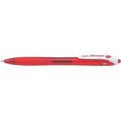 PILOT Druckkugelschreiber RexGrip Begreen, grün