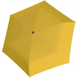 Uni Slim Regenschirm gelb