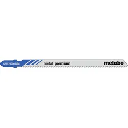 Metabo Stichsägeblätter metal premium 106 mm BiM - 5 Stück - 623979000
