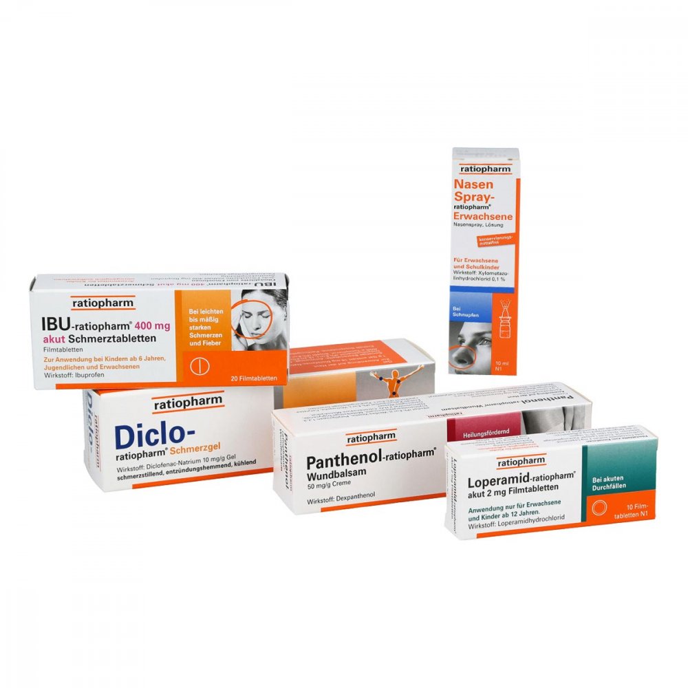 ratiopharm GmbH Hausapotheke-ratiopharm 08100355