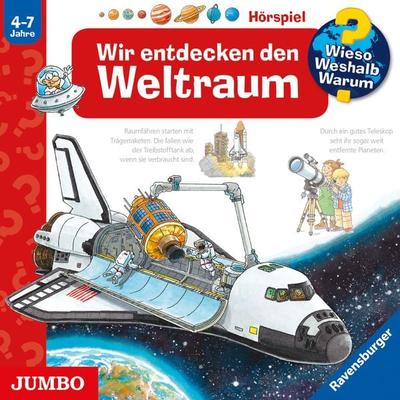 Wir entdecken den Weltraum - , CD, 9783833715983