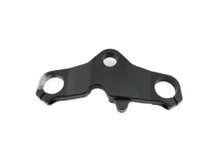 Obere Gabelbrücke， Für GB350 GB350S CB350 CB350S 2021-up Motorrad Lenker Gabel Rohr Scheinwerfer Bewegte Halterung Oberen Triple Baum Gabelführung Gabelbrücke，(1PCS Item B)