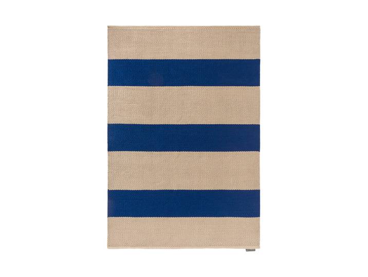 Handgewebter In-/Outdoor Designer Teppich „Deck Electric Blue“ 140 x 200 cm BRINK & CAMPMAN