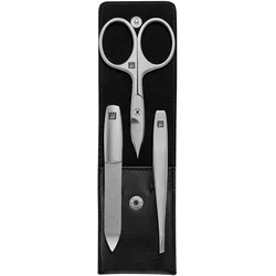 ZWILLING Premium Maniküre Set 3tlg. in Schwarz