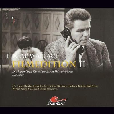 Der Zinker - Edgar Wallace,Harald G. Petersson, Audio, 4260507151230