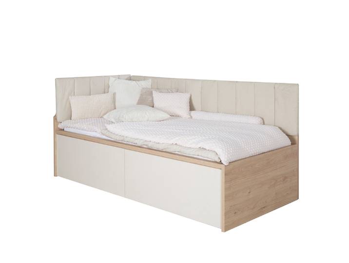 Roba Jugendbett »Louisa« - 102,5x208,3x87,5cm - weiß -