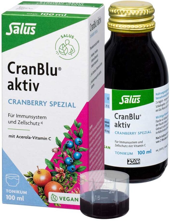 Cranblu aktiv Tonikum 100ml