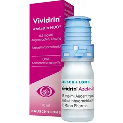 Vividrin Azelastin MDO 0,5 mg/ml