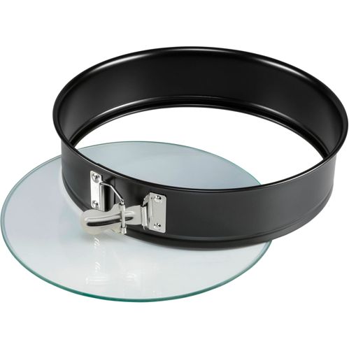 KAISER Inspiration Springform mit Glas-Hebeboden 26 cm runde