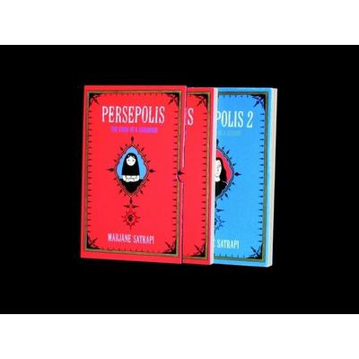 Persepolis Box Set, Sonstige von Marjane Satrapi, Pantheon Schocken Books, 978-0-375-42396-3