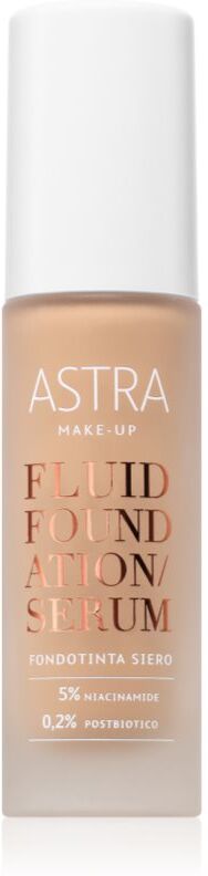 Astra Make-up FLUID FOUNDATION SERUM long-lasting makeup primer 19 ml
