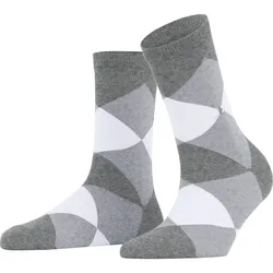 Burlington Socken Bonnie, grau