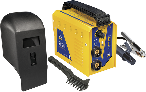 GYS GYSMI 80P - Inverter Schweißgerät (MMA) - Gleichstrom (DC) - Koffer