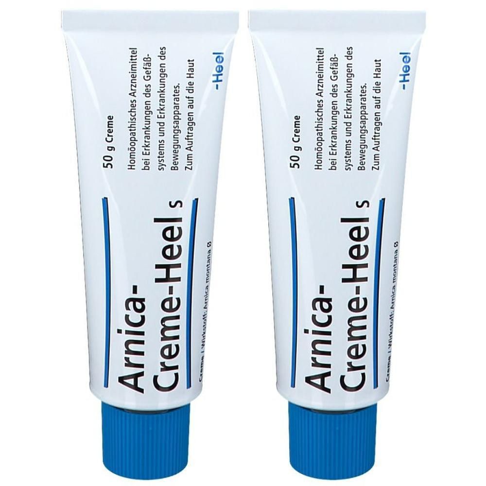 Arnica-Creme Heel S 2x 2x50 g Creme