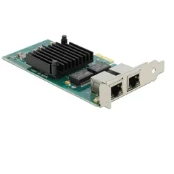 DeLOCK PCI Express x1 Karte 2 x RJ45 Gigabit LAN i350