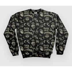 The Dudes Rack And Rall Ensemble Classic Premium Sweater multicolor Gr. S