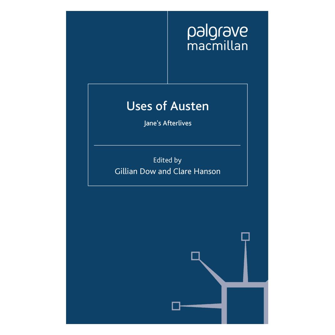Springer Uses of Austen (Englisch, Softcover, Gillian Dow) (55822751)
