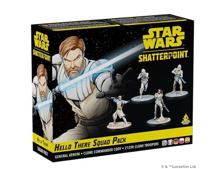 ASM Star Wars Shatterpoint- Hello There AMGD1004