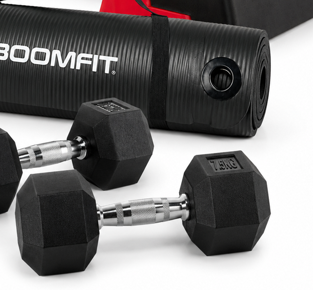 BOOMFIT Bundle: HIIT & Leg Power
