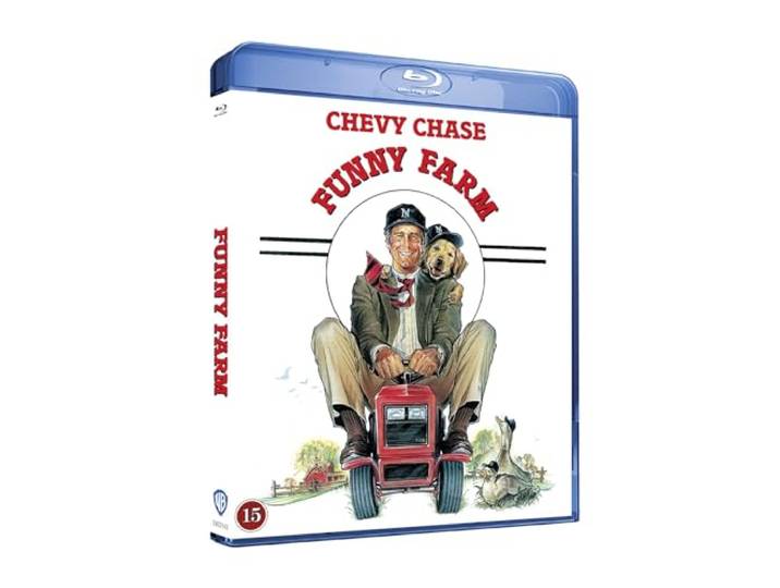 Funny farm (1988/films/standaard/Blu-Ray