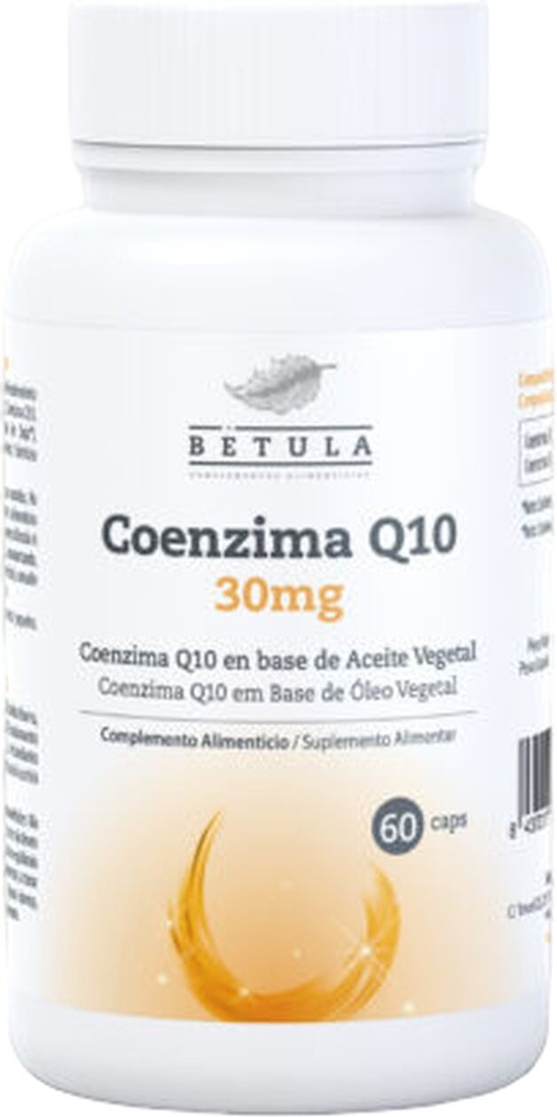 Betula Coenzyme Q10 30 mg 60 Capsules