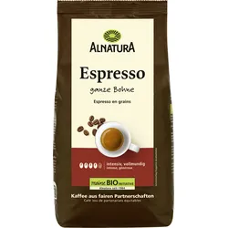 Alnatura Bio Espresso ganze Bohne