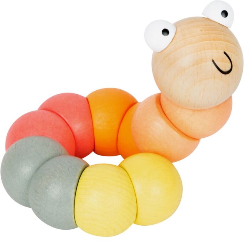 Small foot Motor Skills Caterpillar toy 1 pc