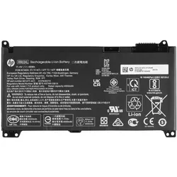 HP 851610-855 (4 Zellen, 4210 mAh), Notebook Akku, Schwarz