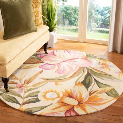 SAFAVIEH Handmade Chelsea Deja French Country Wool Rug