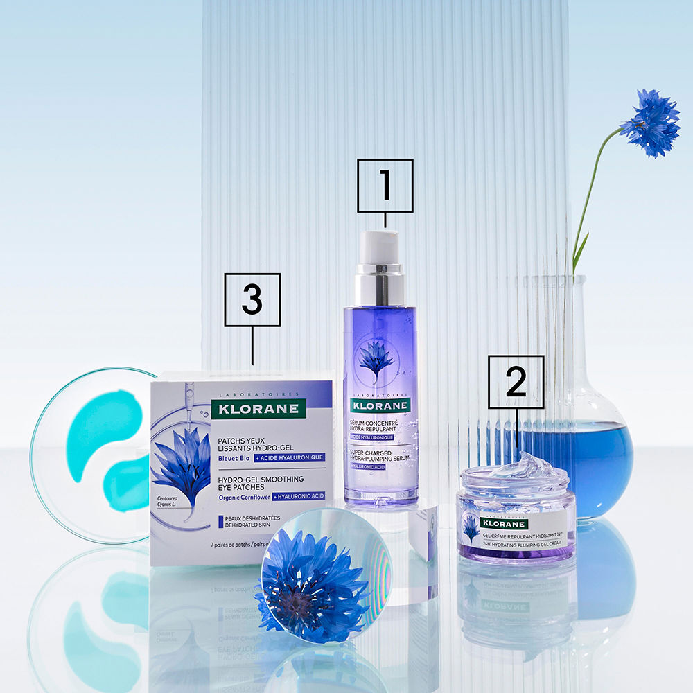 Klorane Sérum concentré hydratant et raffermissant Aciano 40 ml