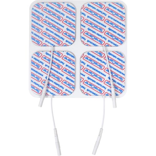 TensCare Carborn Mesh 4er Set Electrodepads 50X50 mm