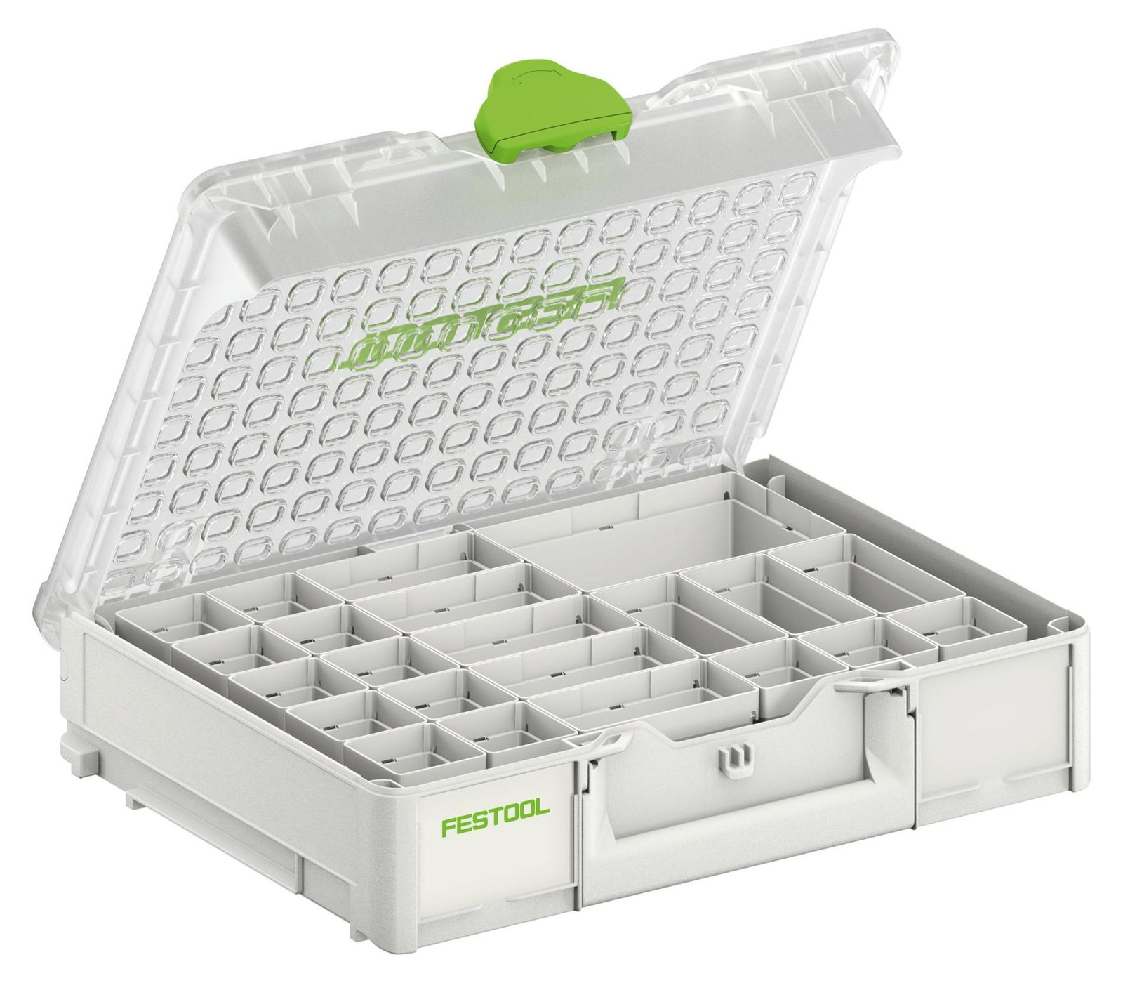 Festool Gereedschapskist-set Wit, 7,4 liter