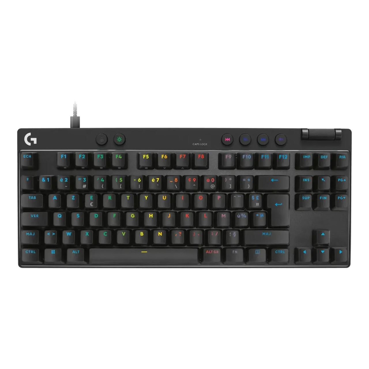 Logitech PRO X TKL RAPID - BLACK - FRA