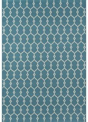 Momeni Baja Trellis Indoor Outdoor Rug.