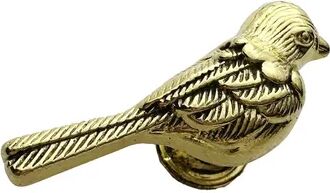 The Handy Homestead Bird Shaped Cabinet Handles For Drawers, Cupboards And Wardrobes gold