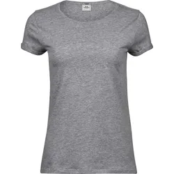 Tee Jays Damen T-Shirt mit Umschlag am Arm 5063 heather grey XL