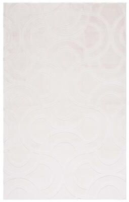 SAFAVIEH Faux Rabbit Fur Annagreth Shag Rug
