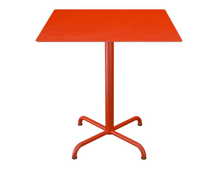 Houe PICO Bistrotisch mit 4-Sternen Fuß 70x70 cm - Cayenne