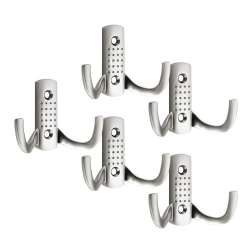 SOTECH Jasmin Strong Kapstokhaken - 5 stuks - Roestvrijstalen afwerking