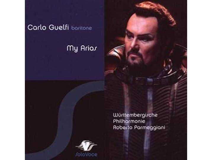 Carlo Guelfi & Württembergische Philharmonie Reutlingen - My Arias