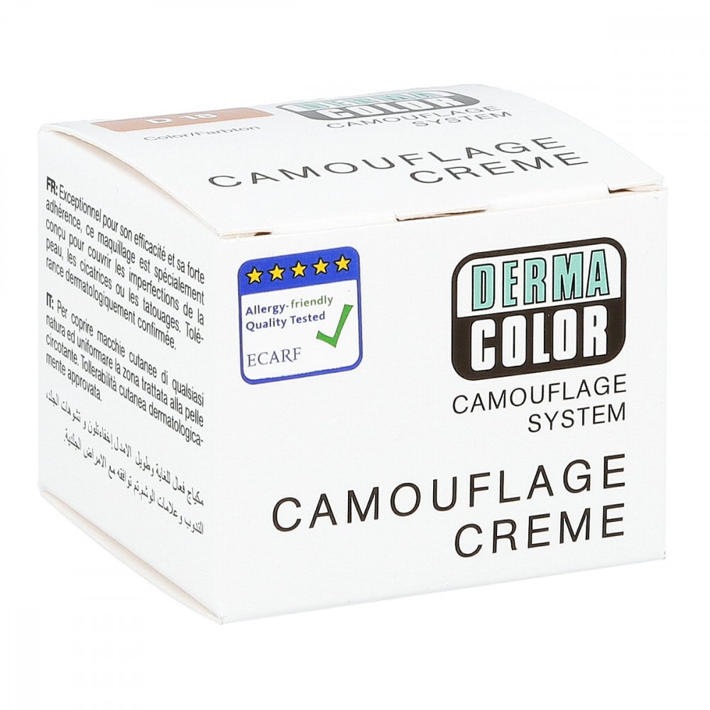 Kryolan GmbH Dermacolor Camouflage Creme D18 15819272